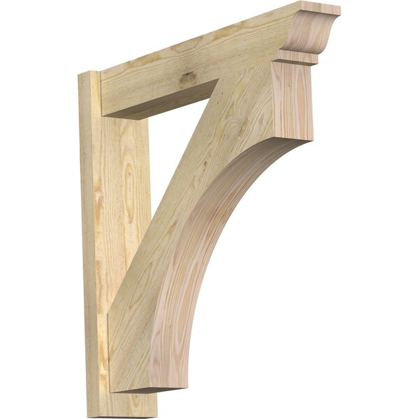 Ekena Millwork Westlake Rough Sawn Traditional Outlooker, Douglas Fir, 6"W x 30"D x 30"H OUT06X30X30WTL01RDF - main